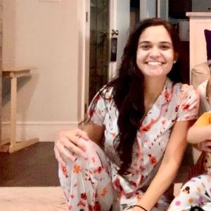 Cute matching Halloween pajama pjs set